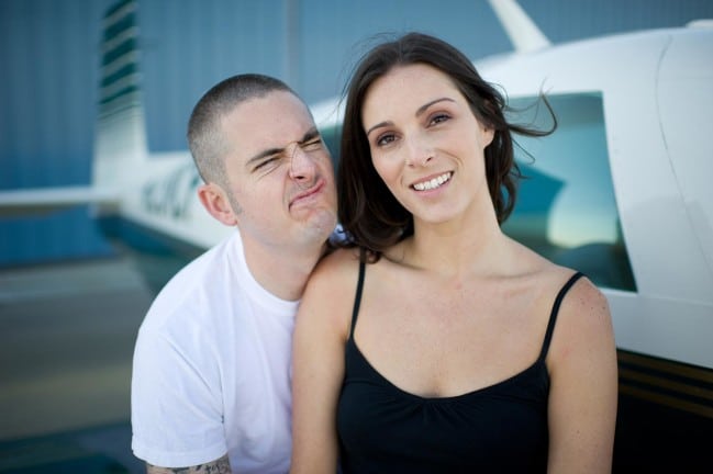 Engagement photography by Jonathan Roberts in San Luis Obispo, California