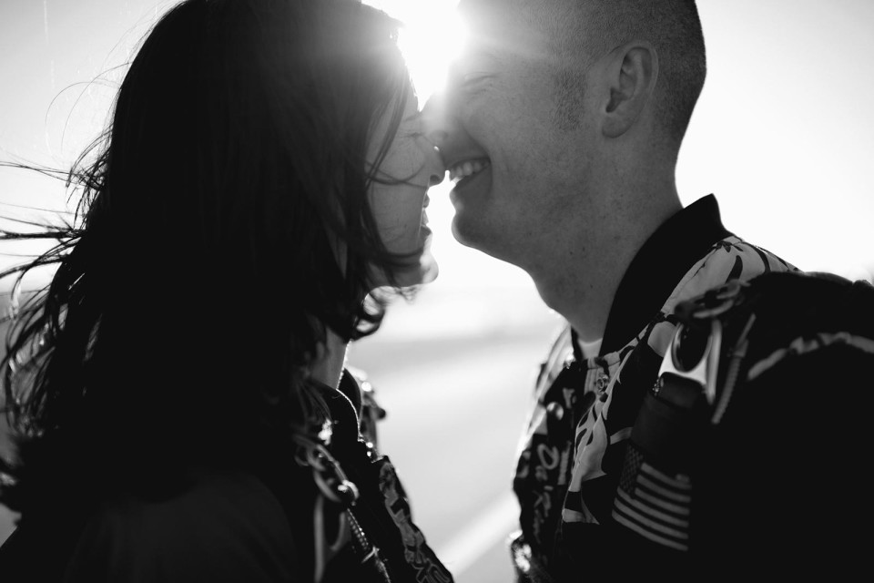 Engagement photography by Jonathan Roberts in San Luis Obispo, California