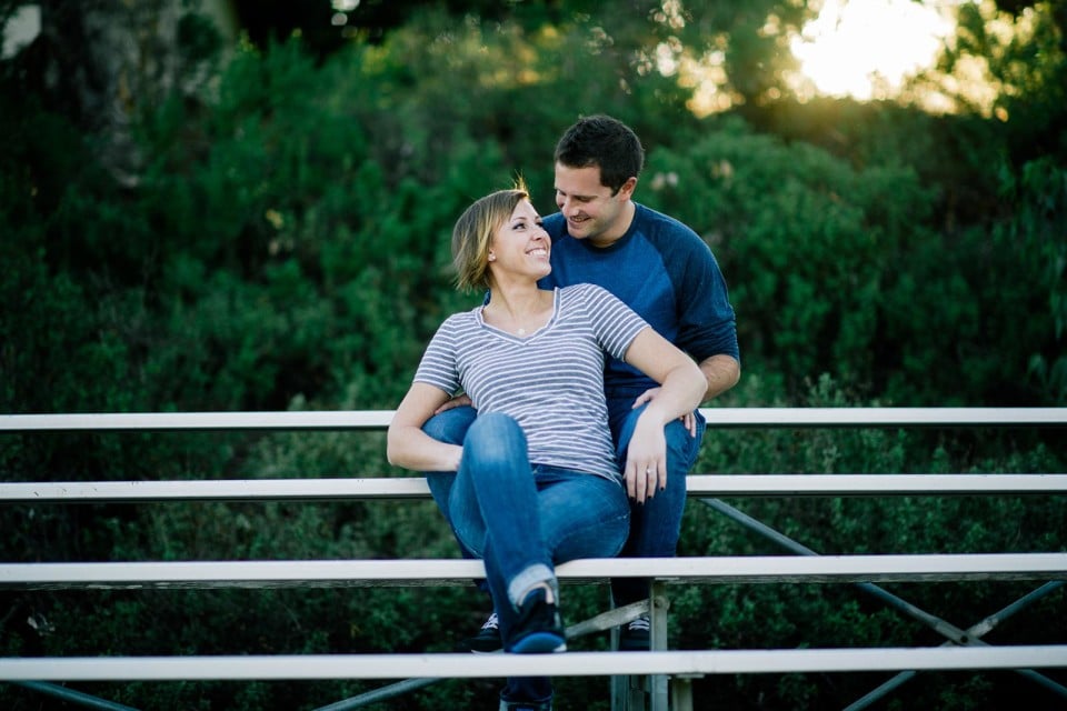 Engagement photography by Jonathan Roberts in Los Osos and San Luis Obispo, California