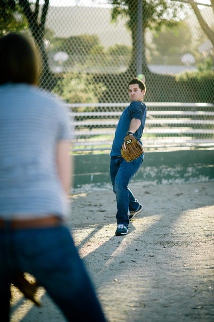 Engagement photography by Jonathan Roberts in Los Osos and San Luis Obispo, California