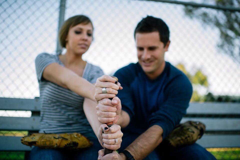 Engagement photography by Jonathan Roberts in Los Osos and San Luis Obispo, California