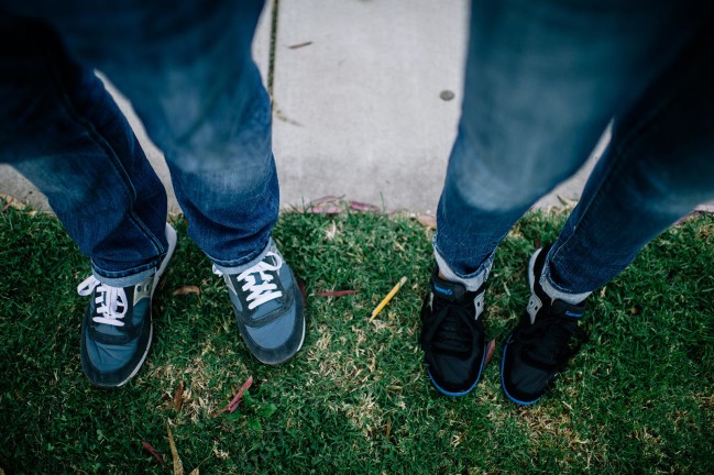 Engagement photography by Jonathan Roberts in Los Osos and San Luis Obispo, California