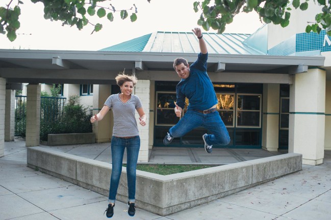 Engagement photography by Jonathan Roberts in Los Osos and San Luis Obispo, California