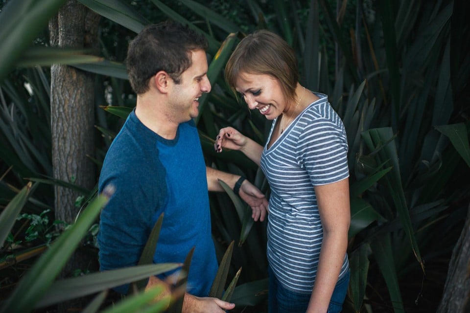 Engagement photography by Jonathan Roberts in Los Osos and San Luis Obispo, California