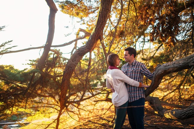 Engagement photography by Jonathan Roberts in Los Osos and San Luis Obispo, California