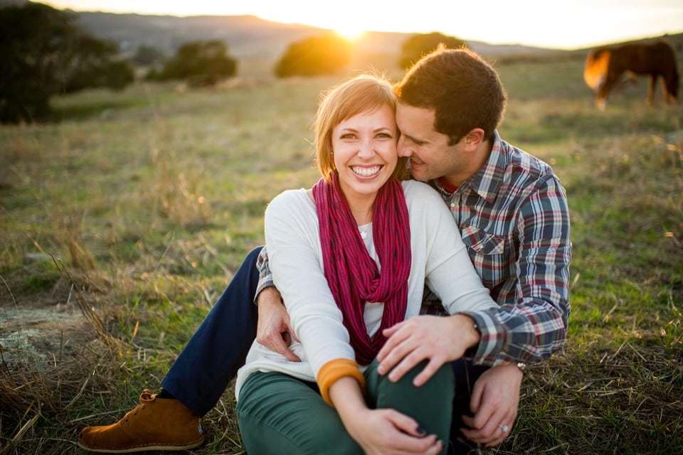 Engagement photography by Jonathan Roberts in Los Osos and San Luis Obispo, California