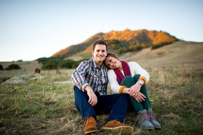 Engagement photography by Jonathan Roberts in Los Osos and San Luis Obispo, California