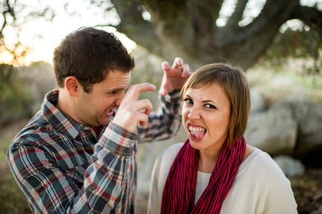 Engagement photography by Jonathan Roberts in Los Osos and San Luis Obispo, California