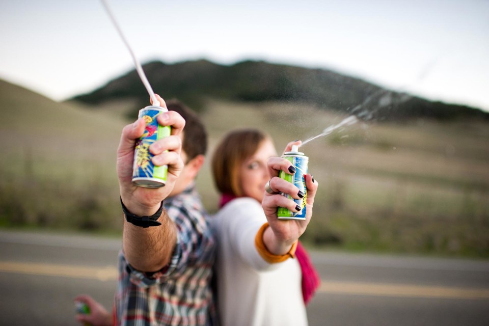 Engagement photography by Jonathan Roberts in Los Osos and San Luis Obispo, California