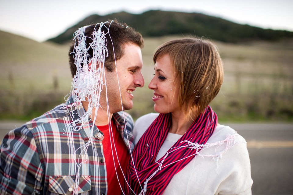 Engagement photography by Jonathan Roberts in Los Osos and San Luis Obispo, California