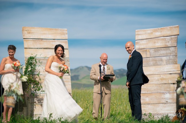 Wedding photography by Jonathan Roberts at Edna Valley in San Luis Obispo