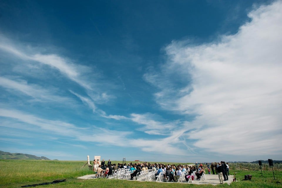 Wedding photography by Jonathan Roberts at Edna Valley in San Luis Obispo