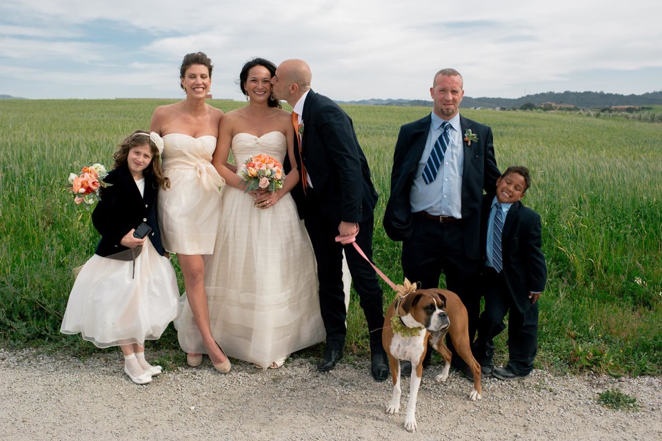 Wedding photography by Jonathan Roberts at Edna Valley in San Luis Obispo