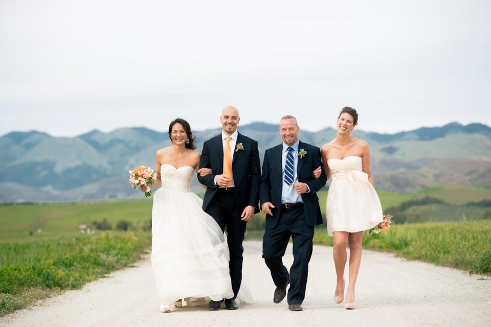 Wedding photography by Jonathan Roberts at Edna Valley in San Luis Obispo