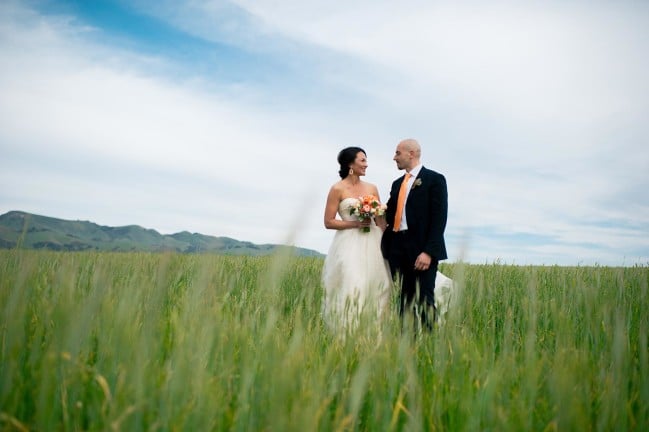 Wedding photography by Jonathan Roberts at Edna Valley in San Luis Obispo