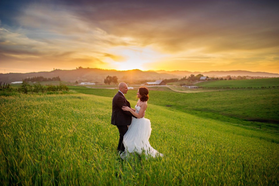 Wedding photography by Jonathan Roberts at Edna Valley in San Luis Obispo