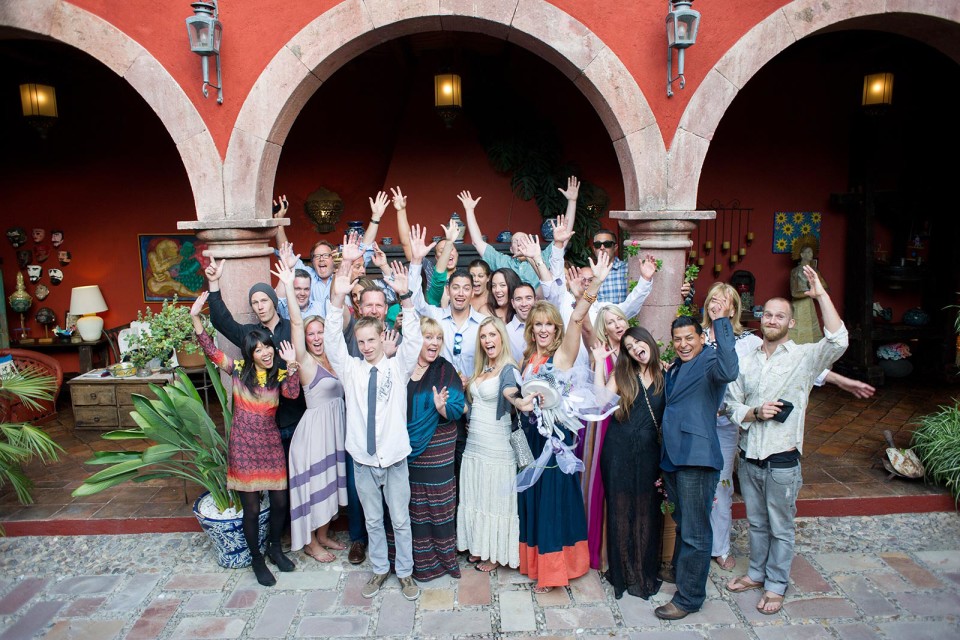 Wedding photography by Jonathan Roberts in San Miguel de Allende, Mexico