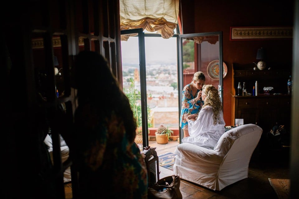 Wedding photography by Jonathan Roberts in San Miguel de Allende, Mexico