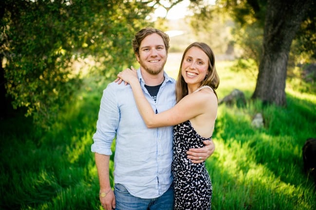 Engagement photography by Jonathan Roberts in Santa Margarita and San Luis Obispo, California