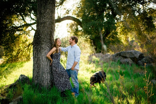 Engagement photography by Jonathan Roberts in Santa Margarita and San Luis Obispo, California