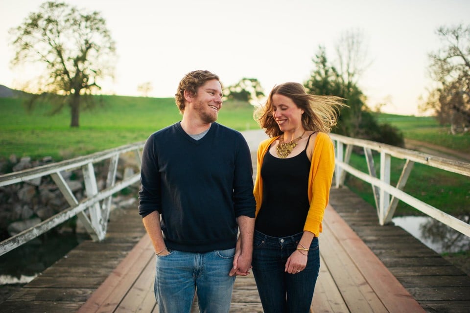 Engagement photography by Jonathan Roberts in Santa Margarita and San Luis Obispo, California