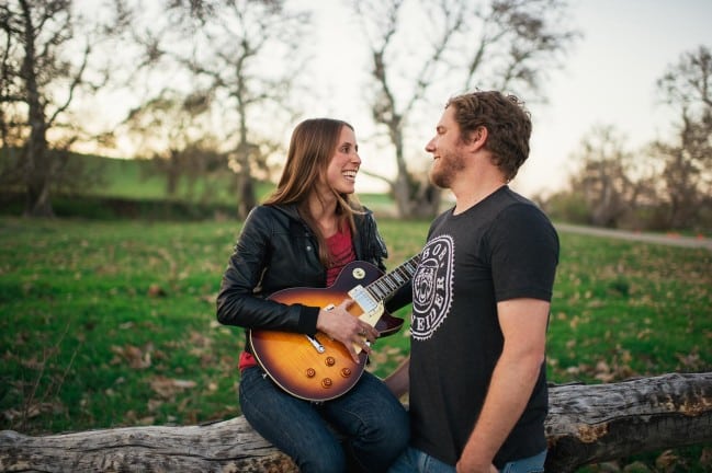 Engagement photography by Jonathan Roberts in Santa Margarita and San Luis Obispo, California