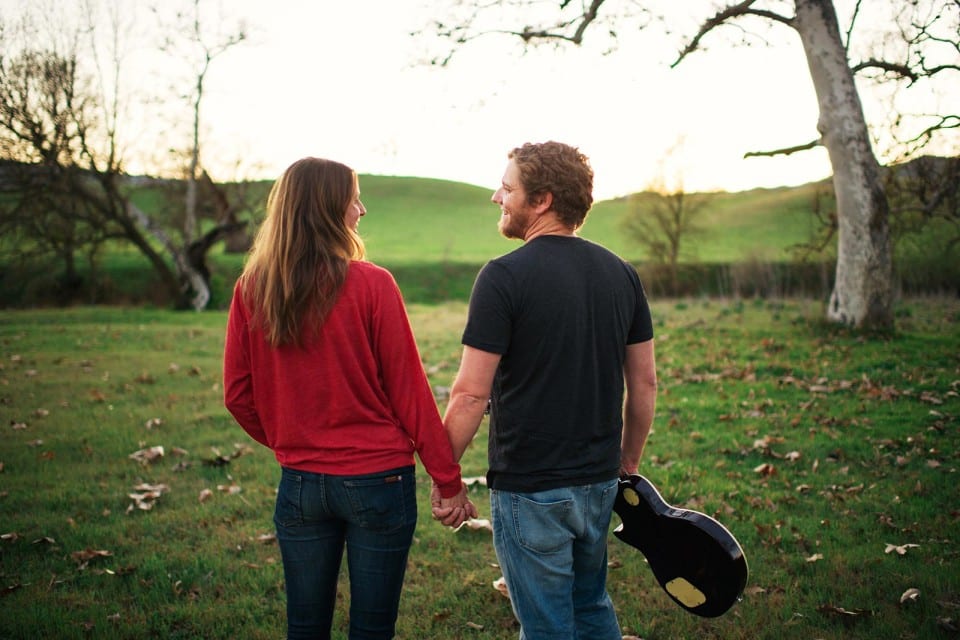 Engagement photography by Jonathan Roberts in Santa Margarita and San Luis Obispo, California