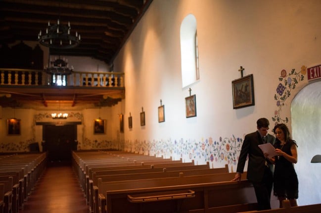 Wedding photography by Jonathan Roberts at Dallidet Adobe in San Luis Obispo