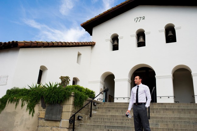 Wedding photography by Jonathan Roberts at Dallidet Adobe in San Luis Obispo