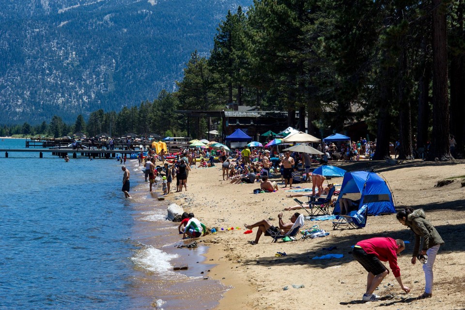 Wedding photography by Jonathan Roberts at Valhalla in Lake Tahoe