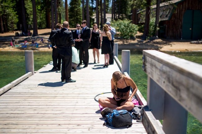 Wedding photography by Jonathan Roberts at Valhalla in Lake Tahoe