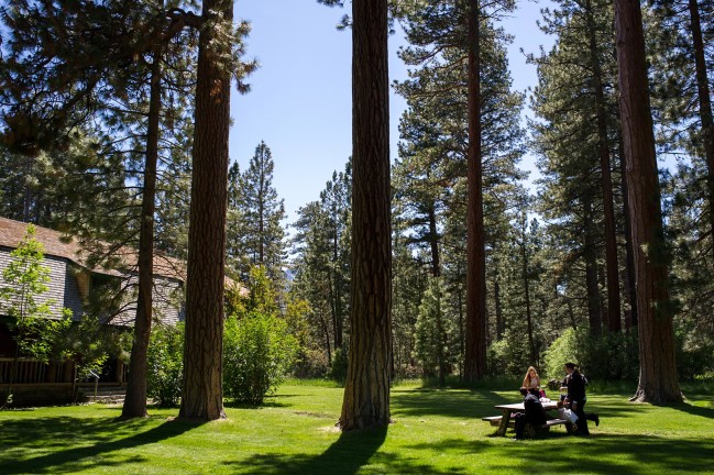 Wedding photography by Jonathan Roberts at Valhalla in Lake Tahoe