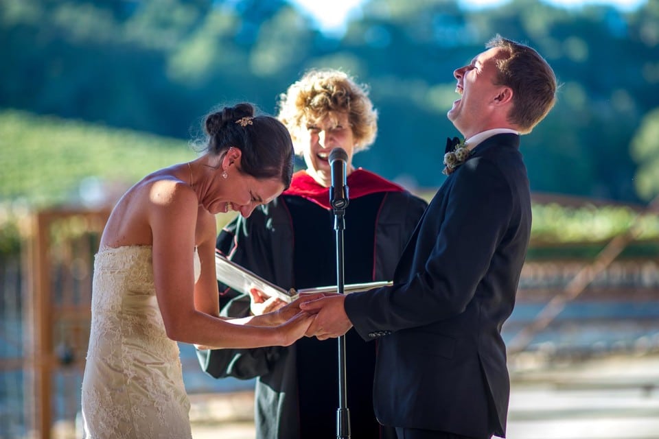 Wedding photography by Jonathan Roberts at Halter Ranch Winery in Paso Robles