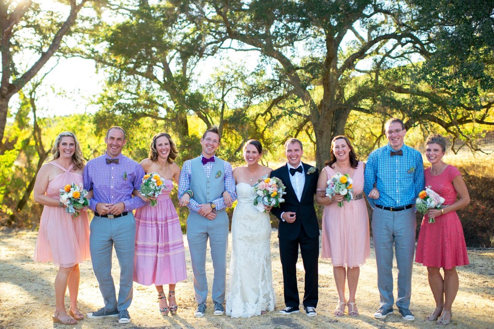 Wedding photography by Jonathan Roberts at Halter Ranch Winery in Paso Robles