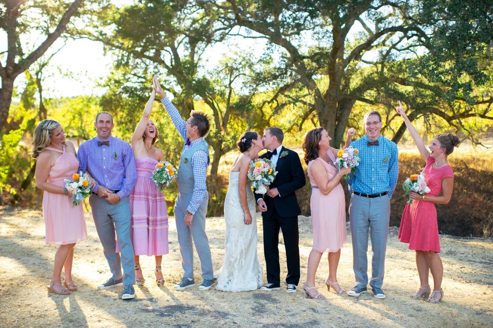 Wedding photography by Jonathan Roberts at Halter Ranch Winery in Paso Robles