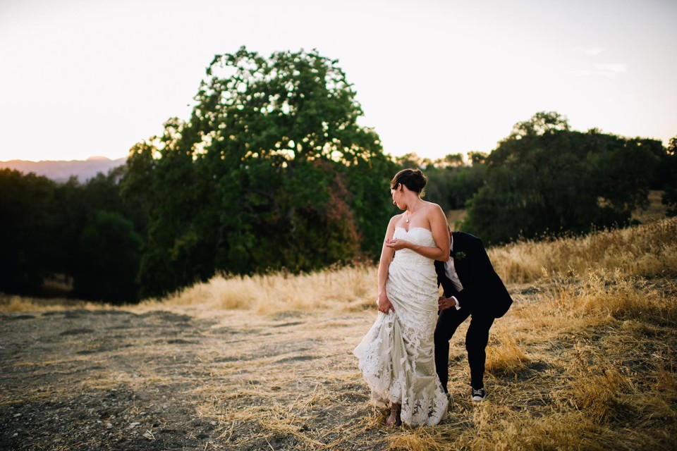 Wedding photography by Jonathan Roberts at Halter Ranch Winery in Paso Robles