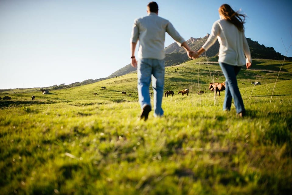 Engagement photography by Jonathan Roberts in San Luis Obispo, California