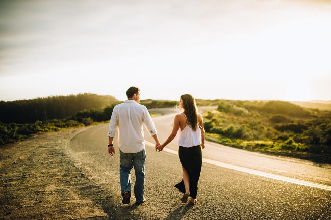 Engagement photography by Jonathan Roberts in San Luis Obispo, California