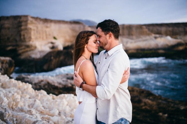 Engagement photography by Jonathan Roberts in San Luis Obispo, California