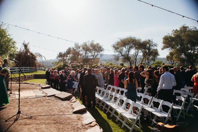 Wedding photography by Jonathan Roberts at Santa Margarita Ranch in Santa Margarita