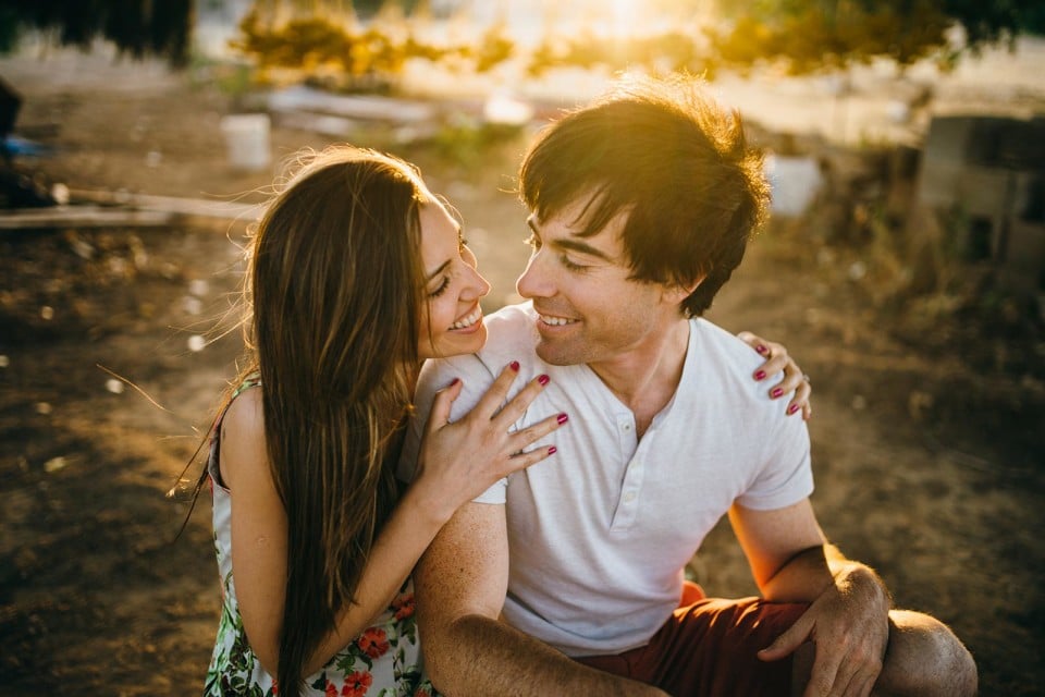 Engagement photography by Jonathan Roberts in Paso Robles, California