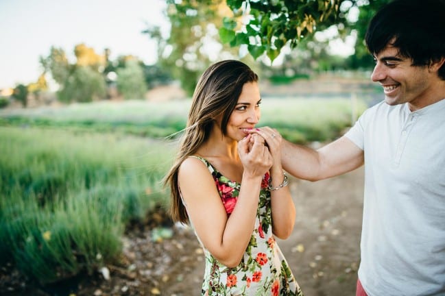 Engagement photography by Jonathan Roberts in Paso Robles, California