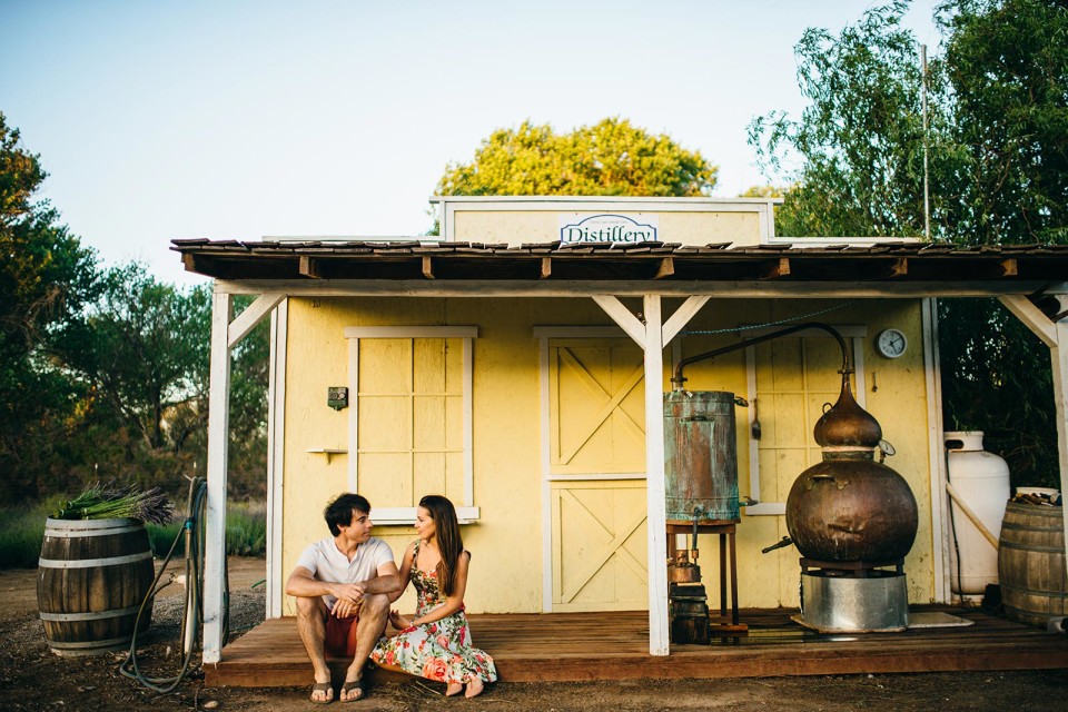 Engagement photography by Jonathan Roberts in Paso Robles, California