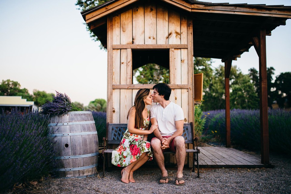 Engagement photography by Jonathan Roberts in Paso Robles, California