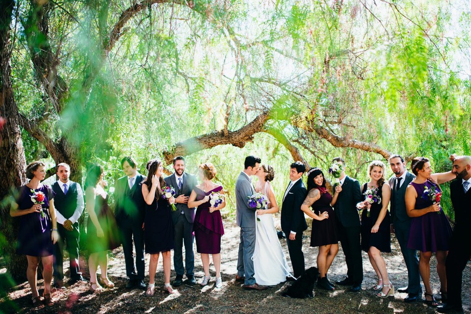 Wedding photography by Jonathan Roberts in Ojai, California