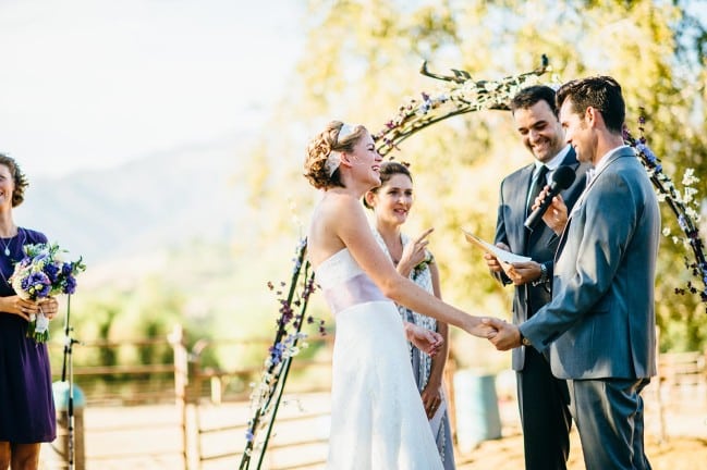 Wedding photography by Jonathan Roberts in Ojai, California