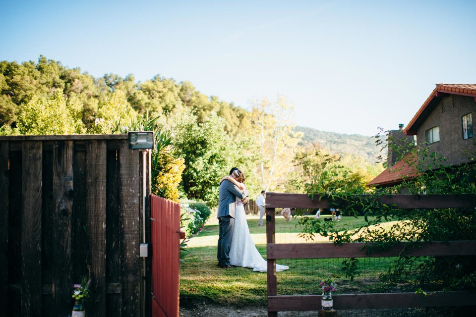 Wedding photography by Jonathan Roberts in Ojai, California