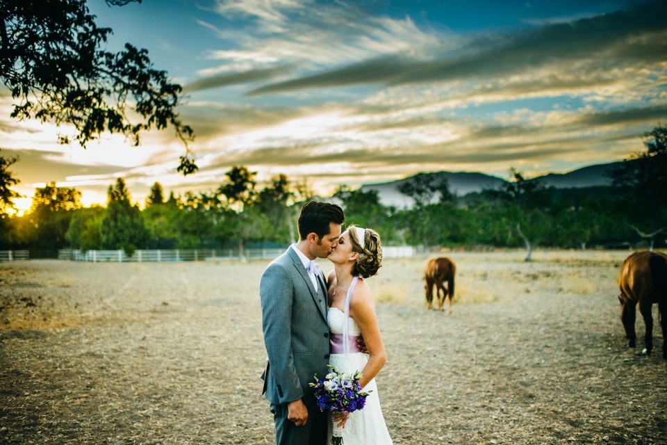 Wedding photography by Jonathan Roberts in Ojai, California