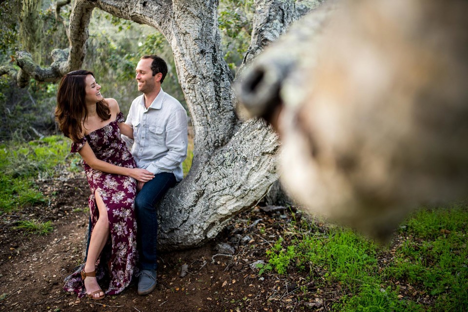 Engagement photography by Jonathan Roberts in Los Osos, California