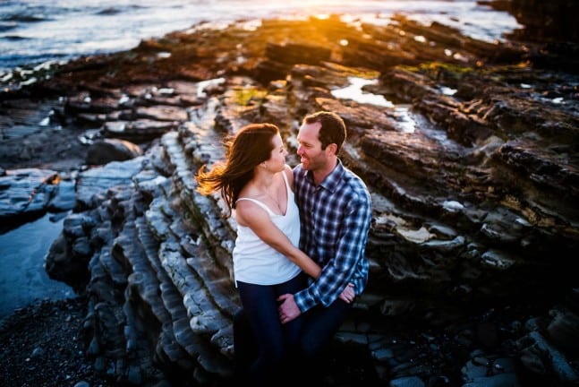 Engagement photography by Jonathan Roberts in Los Osos, California